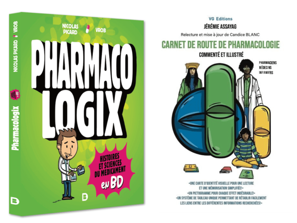 Pharmacologix & Carnet de route de la pharmacologie 2 - Epitop Pharmacie