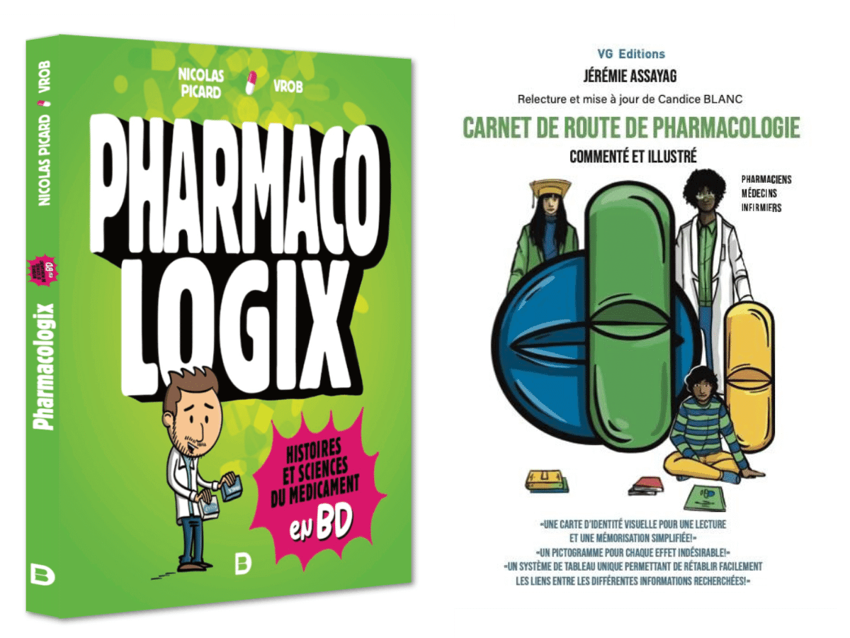 Pharmacologix & Carnet de route de la pharmacologie 1 - Epitop Pharmacie