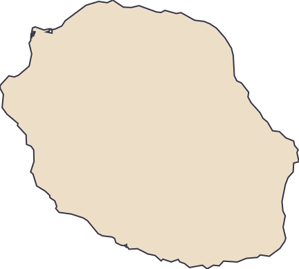 Map réunion