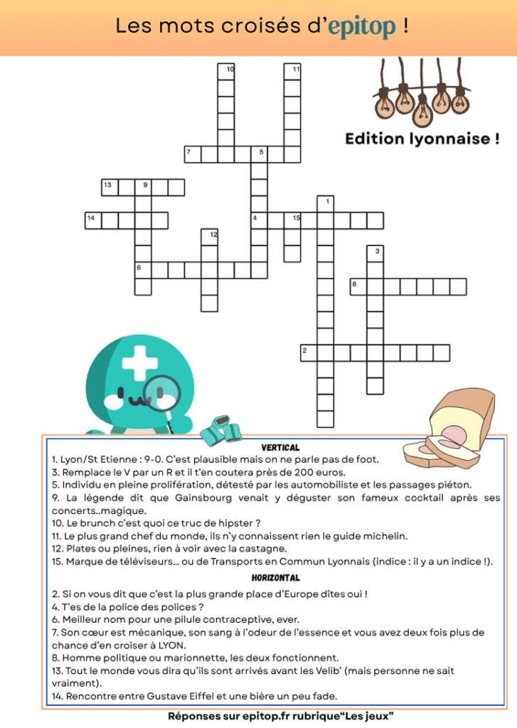 Mots croisés carnets 4 - Epitop Pharmacie