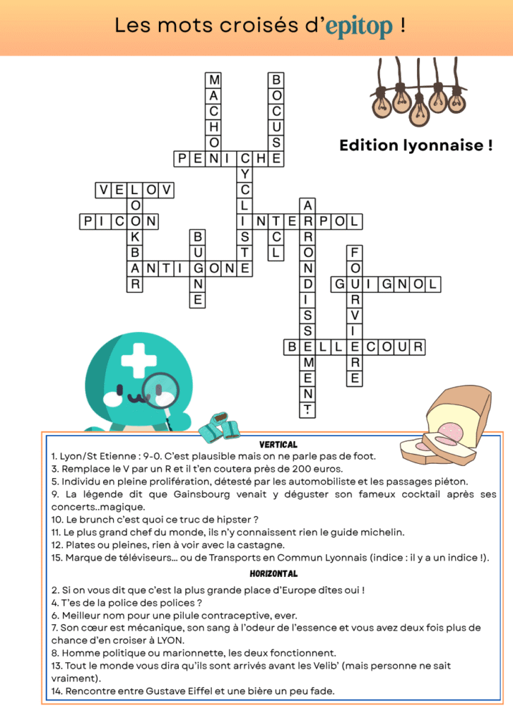 Mots croisés carnets 5 - Epitop Pharmacie
