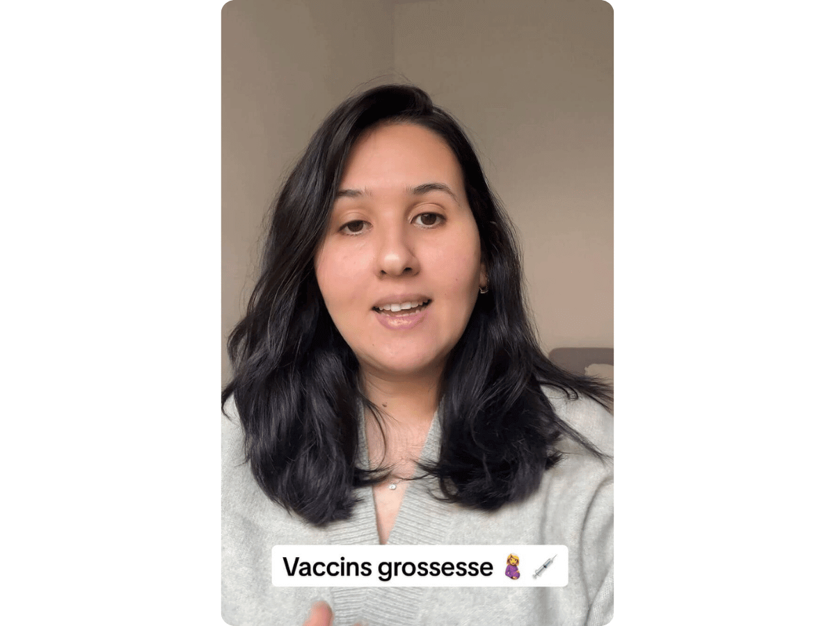 Vaccins recommandés pendant la grossesse