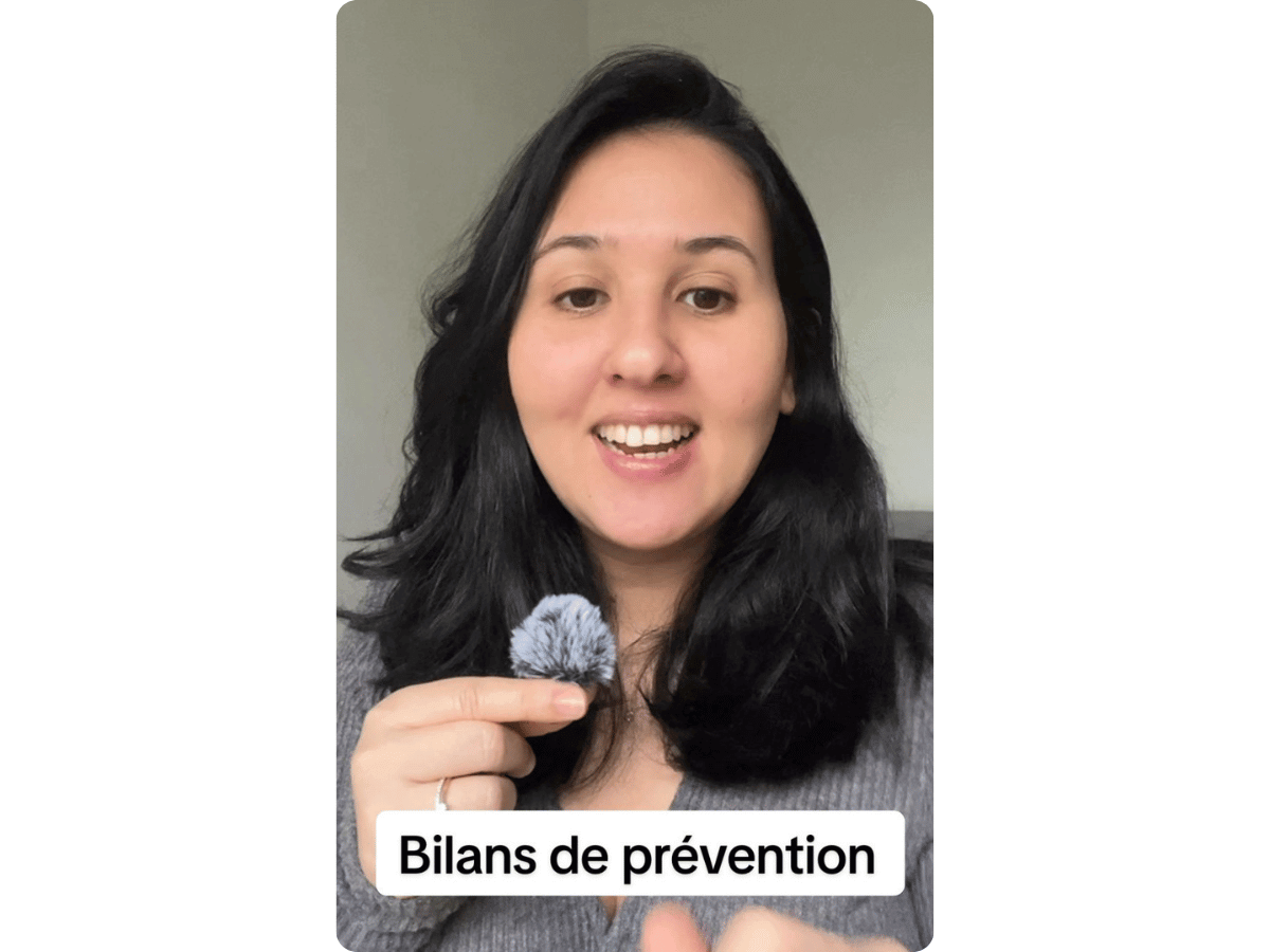 Bilans de prévention