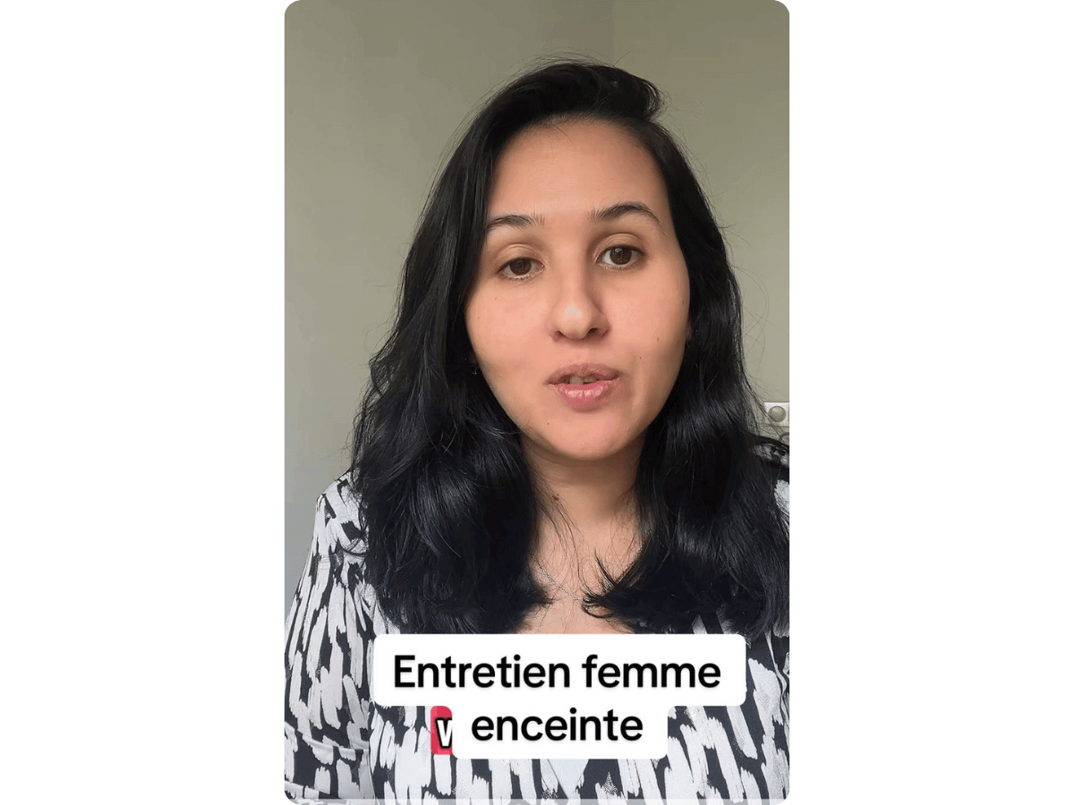 Entretien femme enceinte