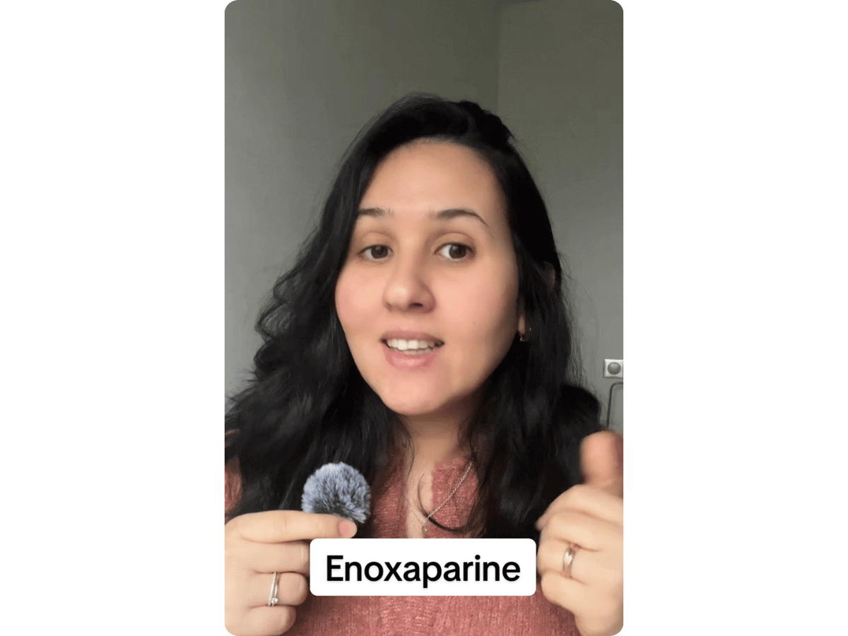 Enoxaparine