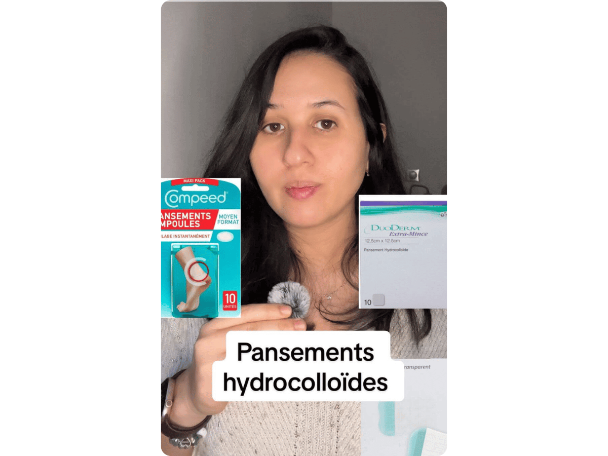 Pansements hydrocolloïdes