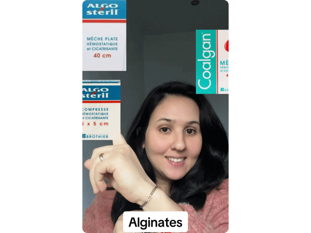 Pansements alginates