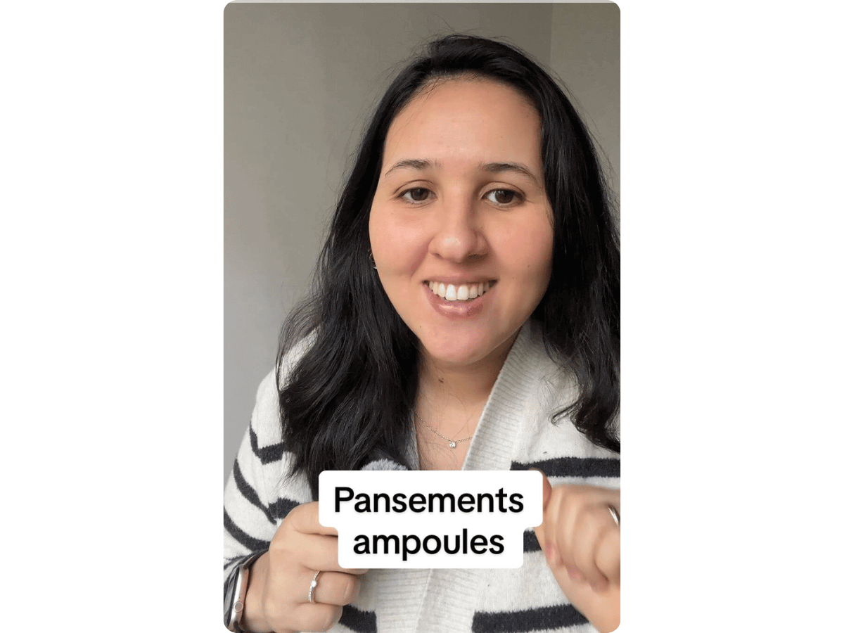 Pansements ampoules