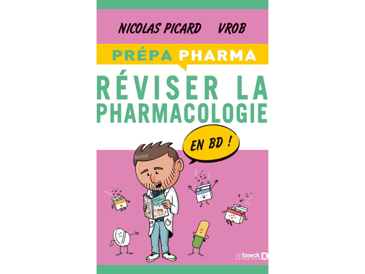Réviser la pharmacologie en BD