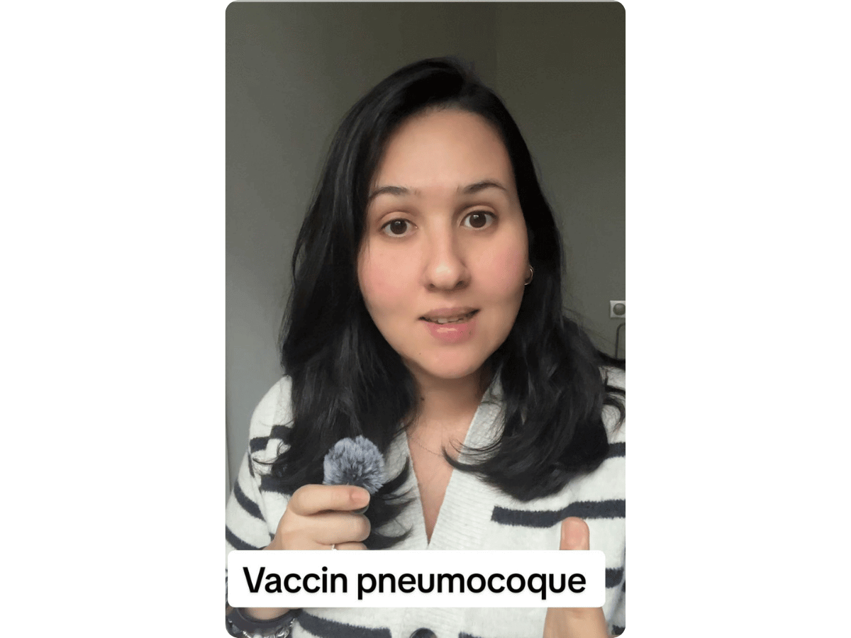 Vaccin pneumocoque