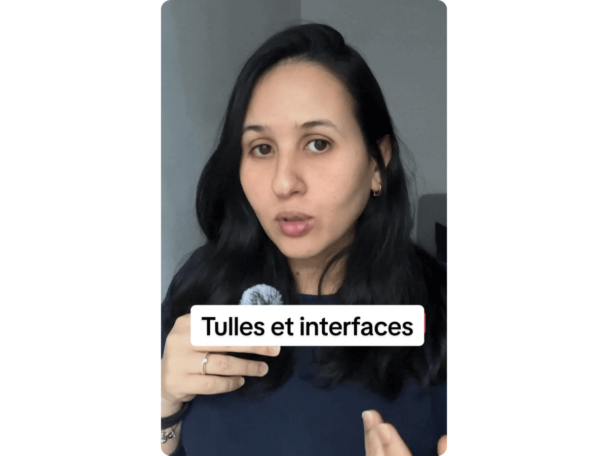 Pansements tulles et interfaces