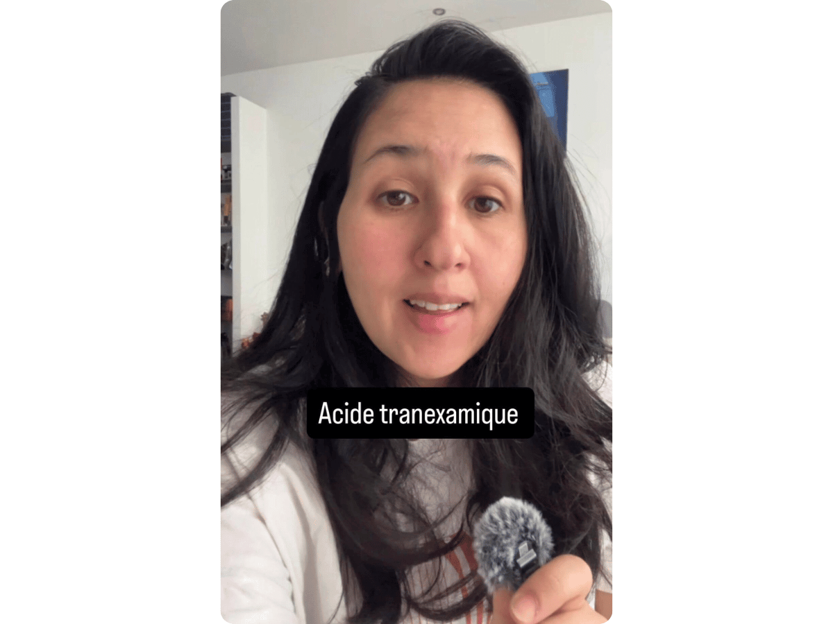 Acide Tranexamique